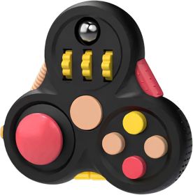 Fidget Toys for Adults,1PCS Fidget Pad Easter Basket Stuffers for Boys Girls,Stress Relief Cube Clicker Controller with Quiet Fidgets