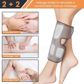 Calf Massager for Circulation, Leg Compression Massager for Circulation and Pain Relief, for Restless Legs Syndrome Relief