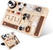 Dementia Activities for Seniors-Fidget Busy Board-Alzheimers Products for Elderly-Memory Games for Autism Adult-Dementia Gadgets-Sensory ADHD Toys-Anx