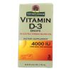 Nature's Answer - Vitamin D-3 Drops - 4000 Iu - 0.5 Fl Oz