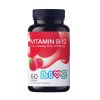 Vitamin B12 Gummies All Natural Gluten Free Non GMO B12 Vitamins Gummies Raspberry Flavored 60 Count