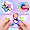 Pop Fidget Spinner Sensory Fidget Toys Adults Kids with Autism ADHD