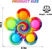 Fidget Spinner Bulk 4 Pack, Fidget Spinners Fidget Toys Adults, New Year Eve Gift for Kids, Anxiety Stress Relief Toys with ADHD Autism