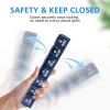 2-Pack Weekly Large Pill Organizer for Travel, 7 Day Pill Boxes and Organizer, Big Compartments Pill Case AM PM