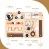 Dementia Activities for Seniors-Fidget Busy Board-Alzheimers Products for Elderly-Memory Games for Autism Adult-Dementia Gadgets-Sensory ADHD Toys-Anx