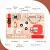 Fidget Board for Dementia Patients-Activities for Seniors Products for Elderly-Memory Games for Autism Adult-Dementia Gadgets-Sensory ADHD Toys-Gift f
