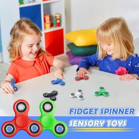 Fidget Spinners 5 Pack - Fidget Toys Sensory Stress Relief Toys for Adults & Kids, Anxiety Reducing Fidget Spinners, Goodie Bag Stuffers for Students (Color: MULTI)