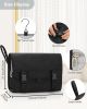Relavel Travel Hanging Toiletry Bag for Men Women Travel Kit Shaving Bag Waterproof Large Makeup Bag Wash Bag Makeup Organizer Cosmetic Case for Bathr