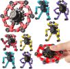 Fidget Spinners 8 Pcs for Kids and Adults Stress Relief Sensory Toys for Boys and Girls Fingertip Gyros Party Favors Sensory Fidget Toys Stocking Stuf
