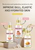 SKAT Body Essence Oil Moisturizing Nourishing Fragrance Brightening Moisturizing Body Lotion Essence Body Oil